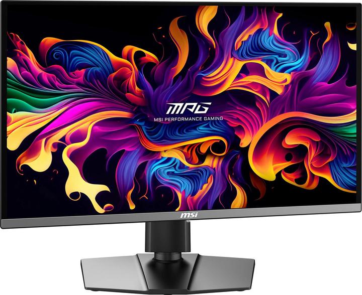 Actual product image MSI 27"(68.6cm)TFT MPG OLED 272URXDE QD-OLED 9S6-3CD79A-016 retail (3840 x 2160 Pixels, 26.50")