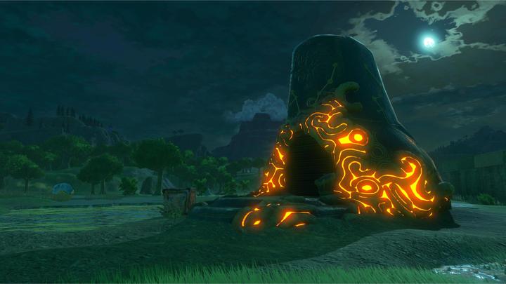 Actual product image Nintendo The Legend Of Zelda: Breath Of The Wild (Wii U, IT, FR, EN, DE)
