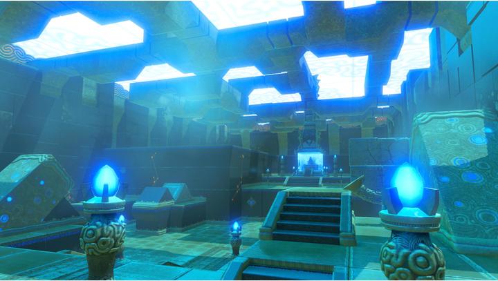 Actual product image Nintendo The Legend Of Zelda: Breath Of The Wild (Wii U, IT, FR, EN, DE)