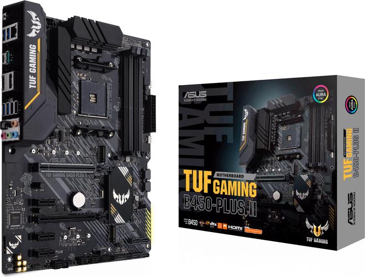 Image du produit ASUS TUF B450-PLUS GAMING II (AM4, AMD B450, ATX)