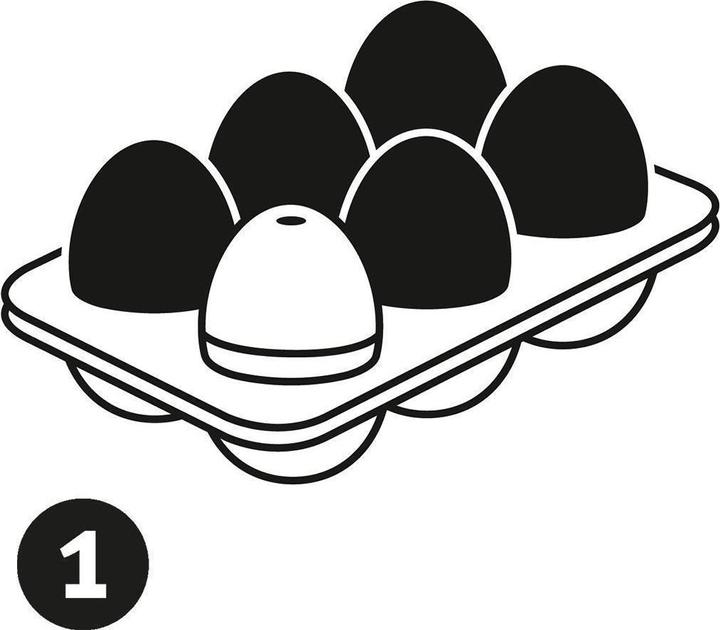 Actual product image PiepEi BeepEgg Hartmut hard