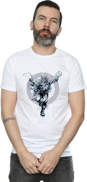 Immagine prodotto Maglietta con cerchio Thor (L)