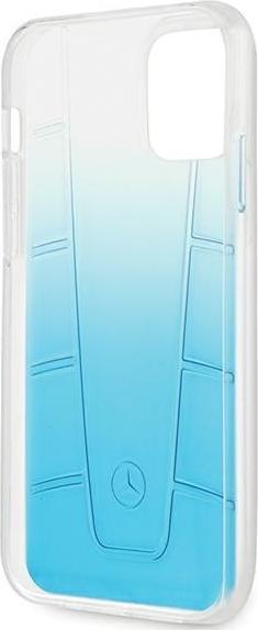 Produktbild Mercedes MEHCP12LCLGBL iPhone 12 Pro Max 6.7 "blue / blue hard case, clear line (Apple iPhone 12 Pro Max)