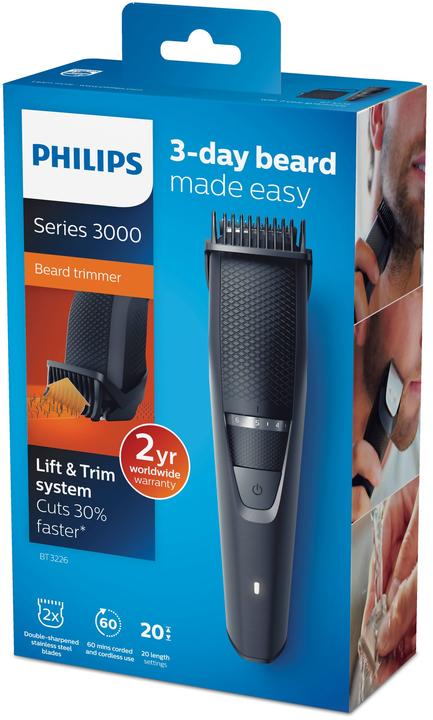 Produktbild Philips Beardtrimmer Series 3000 Regolabarba