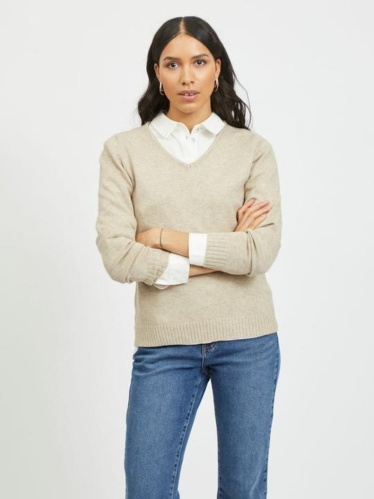 Actual product image Vila V-neck knit jumper (XXL)