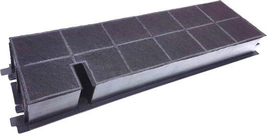Europart Kohlefilter Type60 wie AEG 9029801199 MCFE18 372x114mm im Rahmen für Dunstabzugshaube