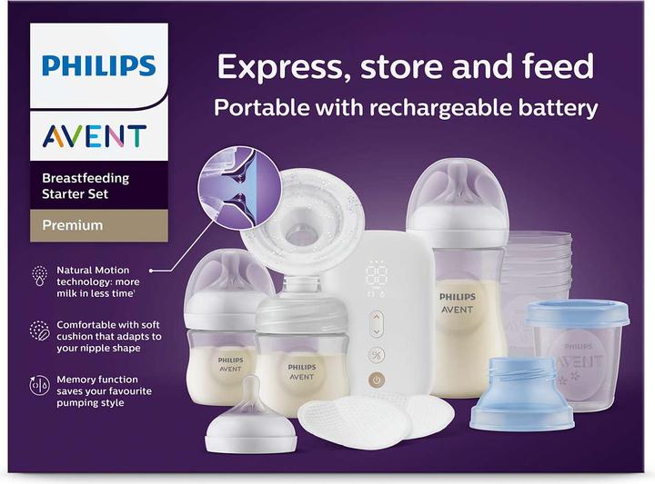 Immagine prodotto Philips Avent Tiralatte elettrico singolo SCD330/31 Set regalo