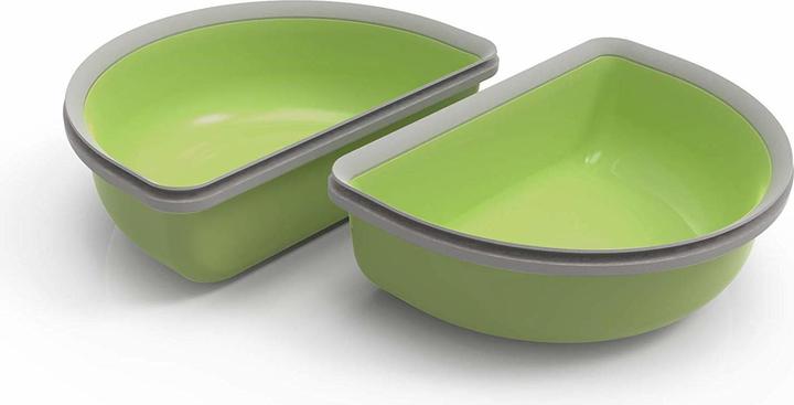 Actual product image SureFeed Half shells set of two green (0.20 l)
