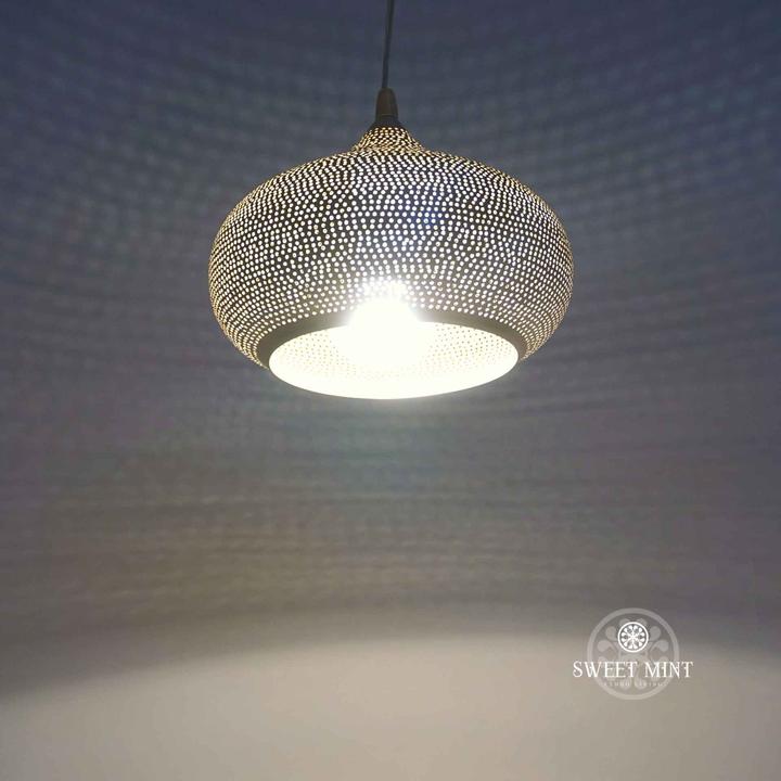 Produktbild Sweet Mint Orientalische Lampe Potiki Dots (E27)