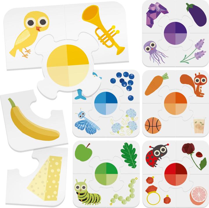 Produktbild Headup Games Lernpuzzlespiel Colorito (1 Teile)