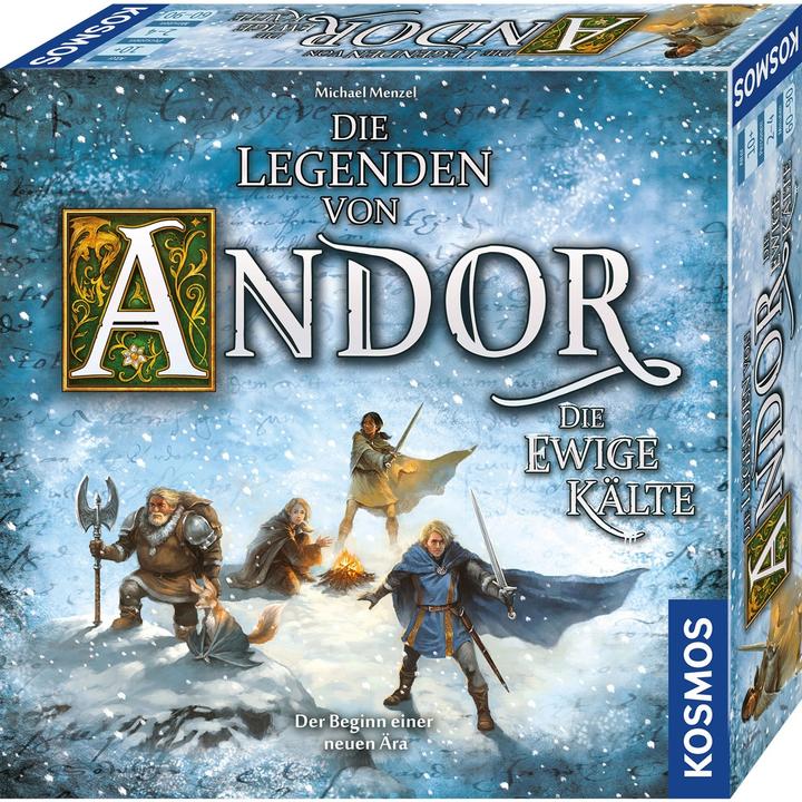 Immagine prodotto Kosmos Andor - Il freddo eterno (Tedesco)