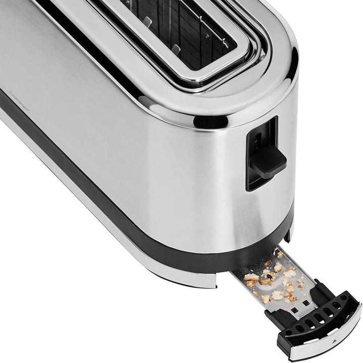 Actual product image WMF KITCHENminis long slot toaster 2-slice with bread roll attachment