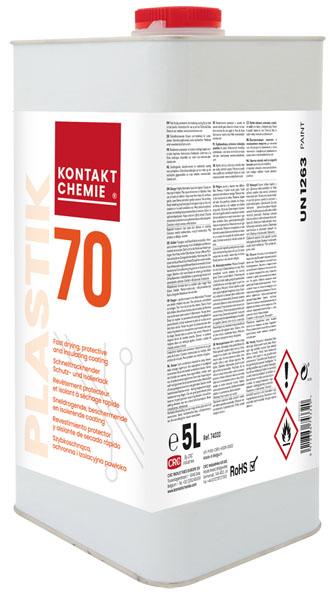 Actual product image Kontakt Chemie Isolier- und Schutzlack (Transparent, 0.20 l)