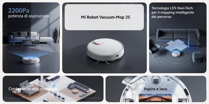 Actual product image Xiaomi Robot Vacuum Mop 2S (Robot vacuum)