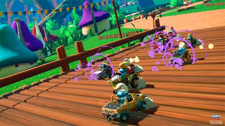 Productafbeelding astragon De Smurfen: Kart (Switch, Switch Lite, Switch OLED, DE)