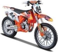 Produktbild Bburago Red Bull KTM Motorrad 1:18