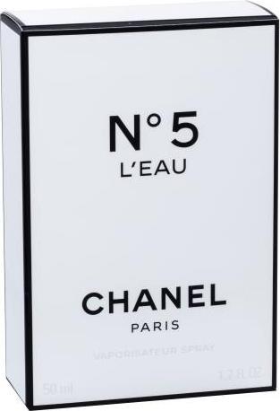 Actual product image Chanel N°5 L'Eau Spray (Eau de parfum, 50 ml)