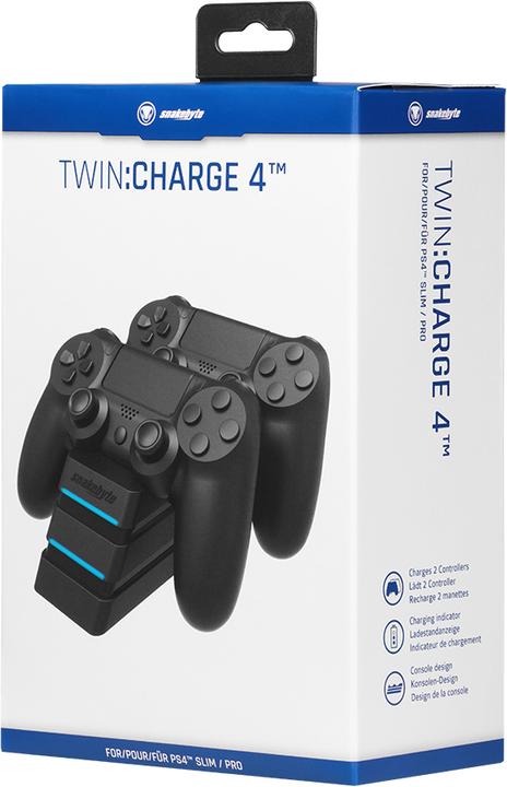 Image du produit Snakebyte Double charge 4 (PS4)