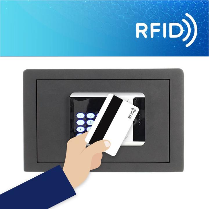 Produktbild Rottner Elektronik Möbeltresor RFID 1 Elektronikschloss (17 l)