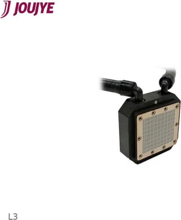Actual product image Joujye Jou Jye L3 Liquid Cooling System for CPU in Waterblock Design