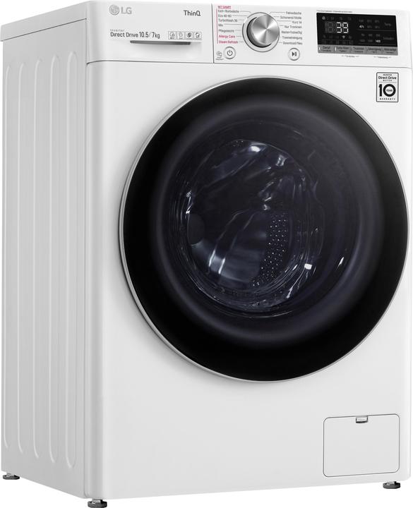 Actual product image LG V7WD107H2E