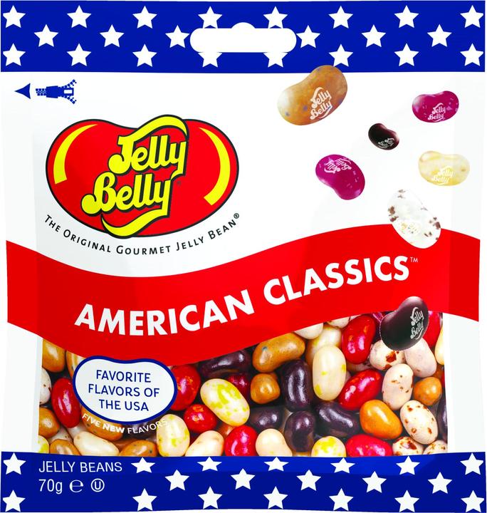 Image du produit Jelly Belly American Classics 70g (1 pcs, 70 g)