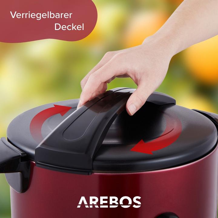 Produktbild Arebos Gluehweinkocher 950 W (6.80 l)