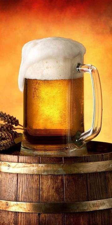 Image du produit Jerry Serviette de bain à la bière (70 x 140 cm)