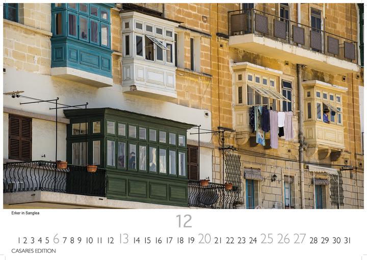 Image du produit Malta 2026 L 35x50cm (35 x 50 cm, Allemand)