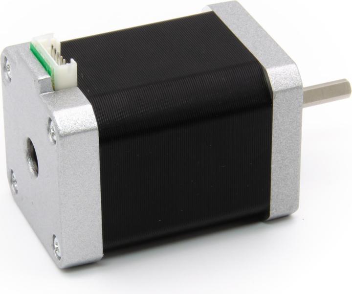 Actual product image Purecrea 42x42x60mm Stepper Motor Nema 17 42HS60-1704A 1.7A 0.7Nm (Motor)