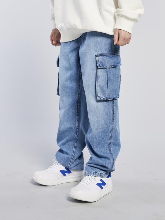 Produktbild Jonen Jungen Cargo-Jeans, Loose-Fit (152)