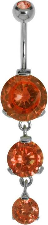 Orange, Silber
