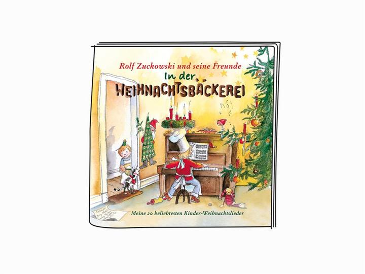 Actual product image Tonies Rolf ZuckowskiIn The Christmas Bakery (German)