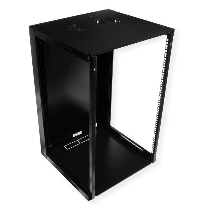 Actual product image Value Wall-mounted enclosure (18 RU, 19 inch rack)