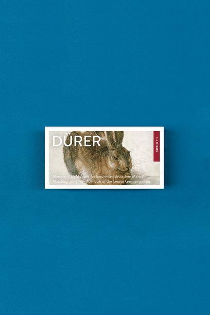 Actual product image Dürer. Memo (game) (German)