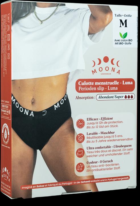 Immagine prodotto Moona Mutandine mestruali Luna XS Absorpt Super (XS)