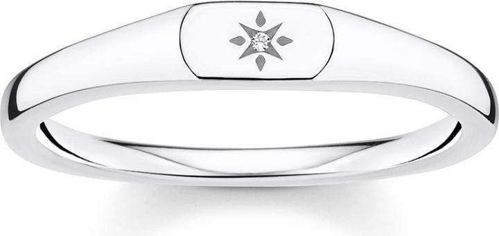 Thomas Sabo Ring (52, 925 Silber)