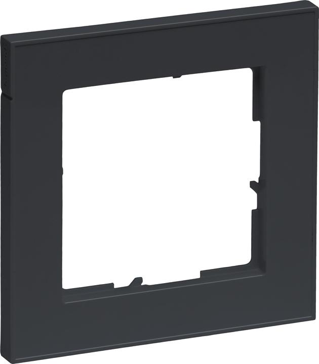 Productafbeelding Legrand SEANO+1-voudig afdekraam in 765481 in de kleur antraciet gelakt