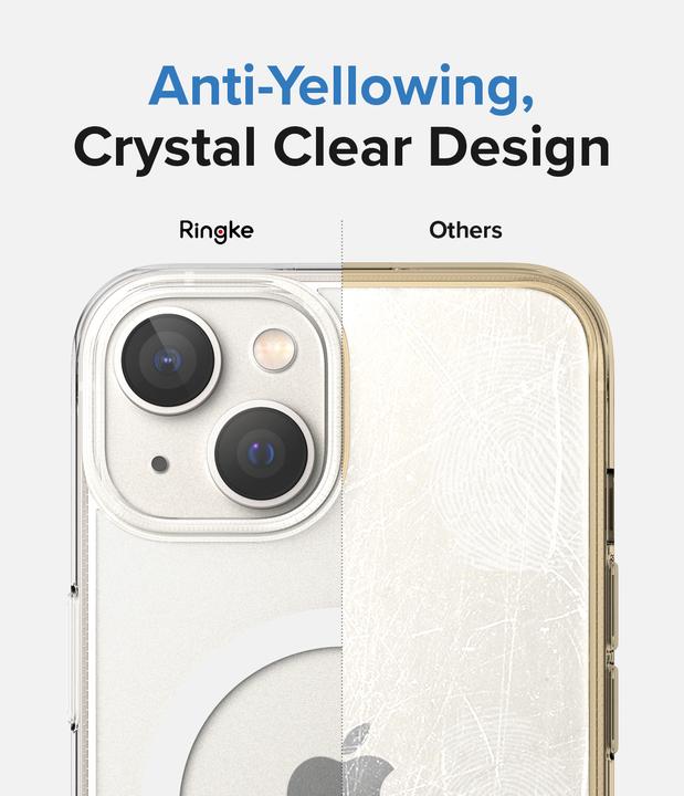 Image du produit Ringke iPhone 14 Plus 6.7 "FUSION MAGNETIQUE MATTE CLEAR (Apple iPhone 14 Plus)