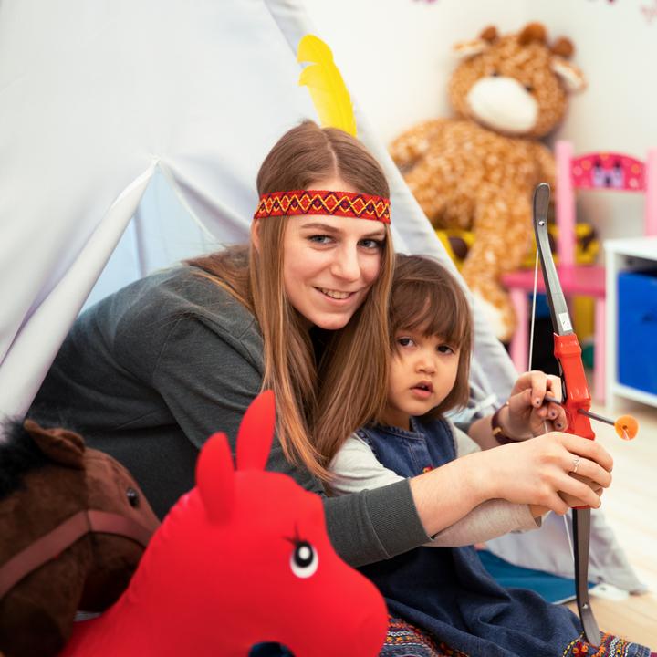 Produktbild Relaxdays Hüpftier Pferd