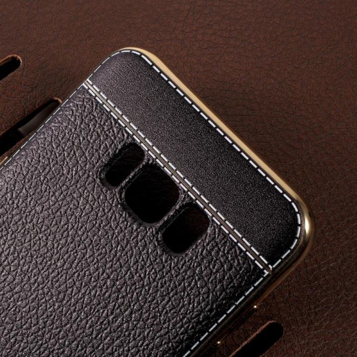 Produktbild König Design Handyhülle für Samsung Galaxy A3 (2016) Schutzcase Backcover Bumper Etui Schwarz (Samsung Galaxy A3 (2016))
