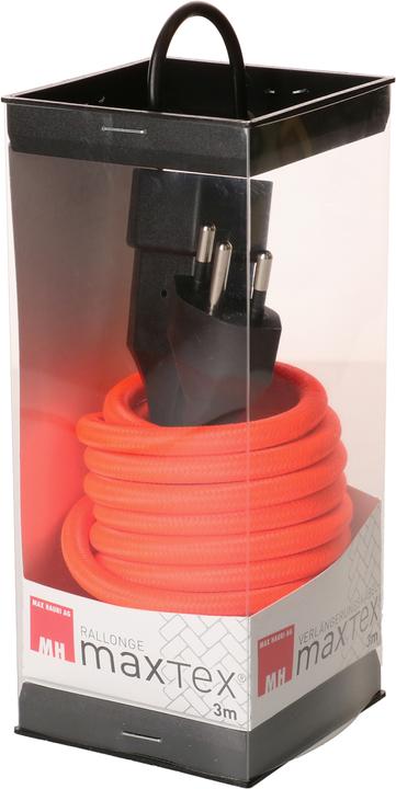 Actual product image Max Hauri maxTEX textile extension H05VV-F3G1.0 (3 m, Type 13)
