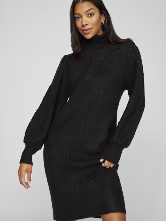 Image du produit Vila Robe en tricot à col roulé (XS)