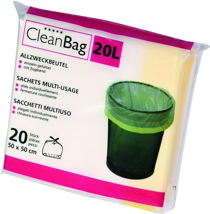 Cleanbag Allzweckbeutel (20 x, 20 l)