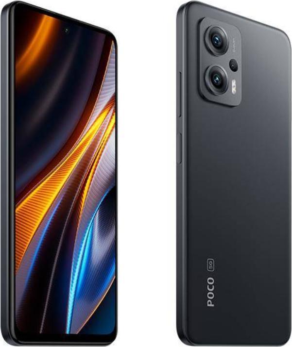 Image du produit Xiaomi Poco X4 GT (128 Go, Noir, 6.60", Double SIM, 64 Mpx, 5G)