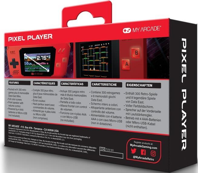 Produktbild MyArcade Pixel Player