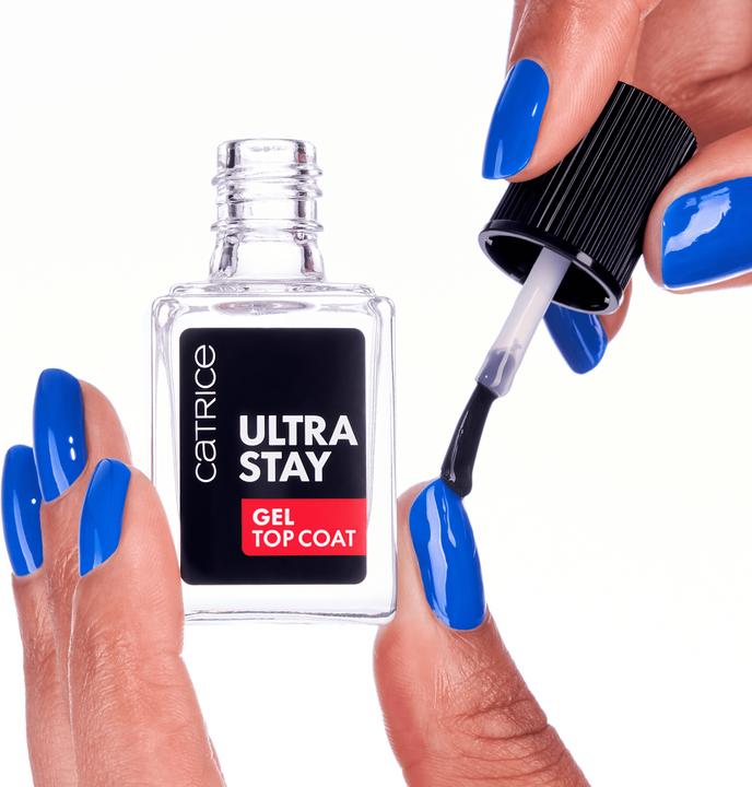 Actual product image Catrice Ultra Stay Gel Top Coat (cherry cherry baby, Top coat)