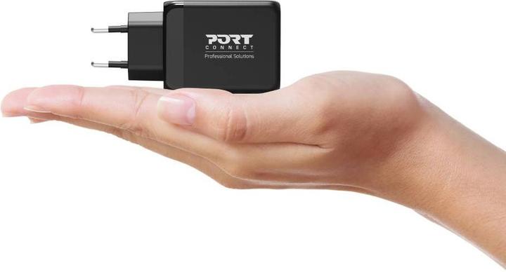 Produktbild Port Designs PORT Connect strømforsyningsadapter - (65 W)