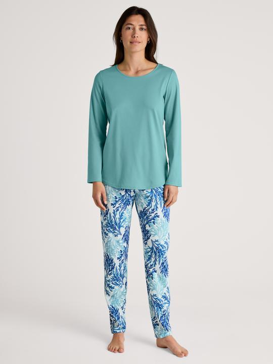 Produktbild Calida Grounded Nights Pyjama, lang (S)