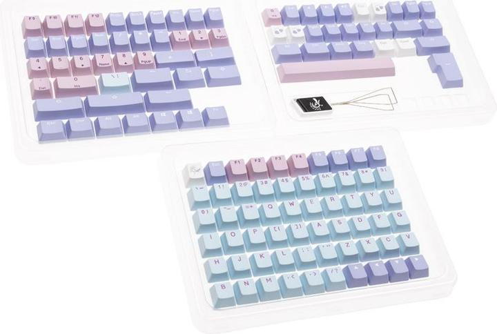 Produktbild Ducky Macaron PBT Doubleshot Set